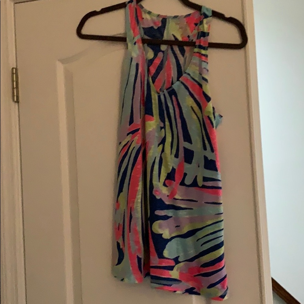 Lilly luxtletic tank size small